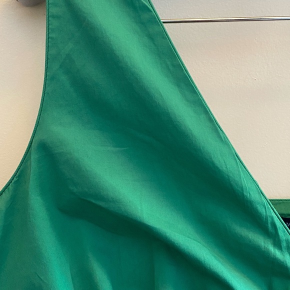 GAP Green Maternity Halter SZ-L Cute Shirt - Picture 2 of 16